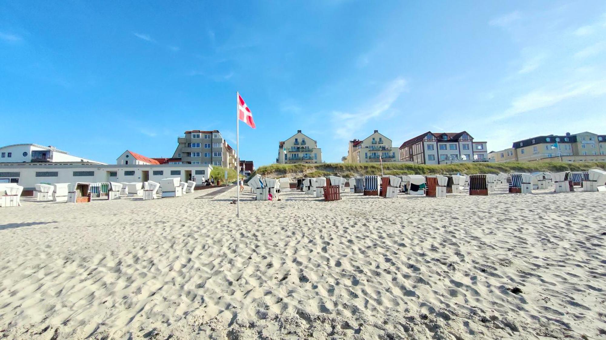 Hund Im Glueck Apartment Wangerooge Exterior photo